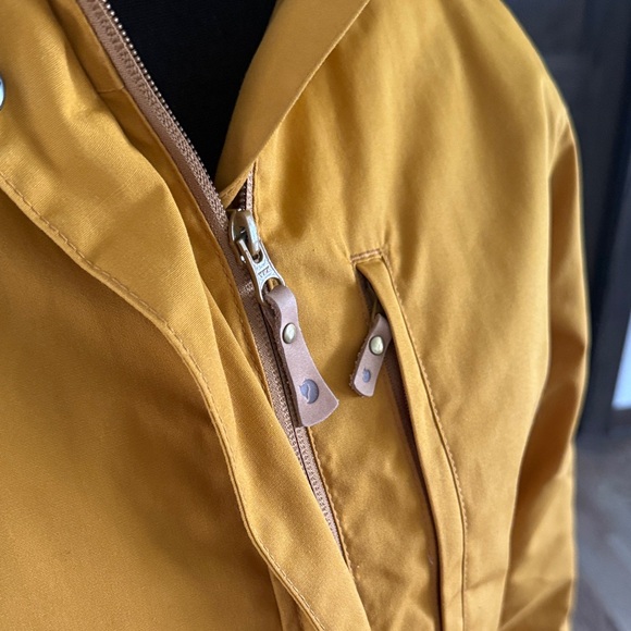 Fjallraven Women's Yellow Hooded Snow Jacket - Picture 2 of 16